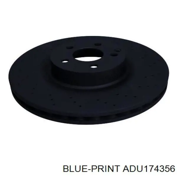 Гальмівні диски передні ADU174356 Blue Print