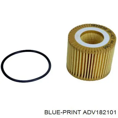 Масляний фільтр двигуна Blue Print ADV182101 ціна, від 3.74 USD