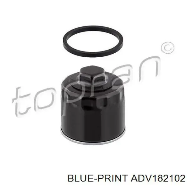 Масляний фільтр ADV182102 Blue Print