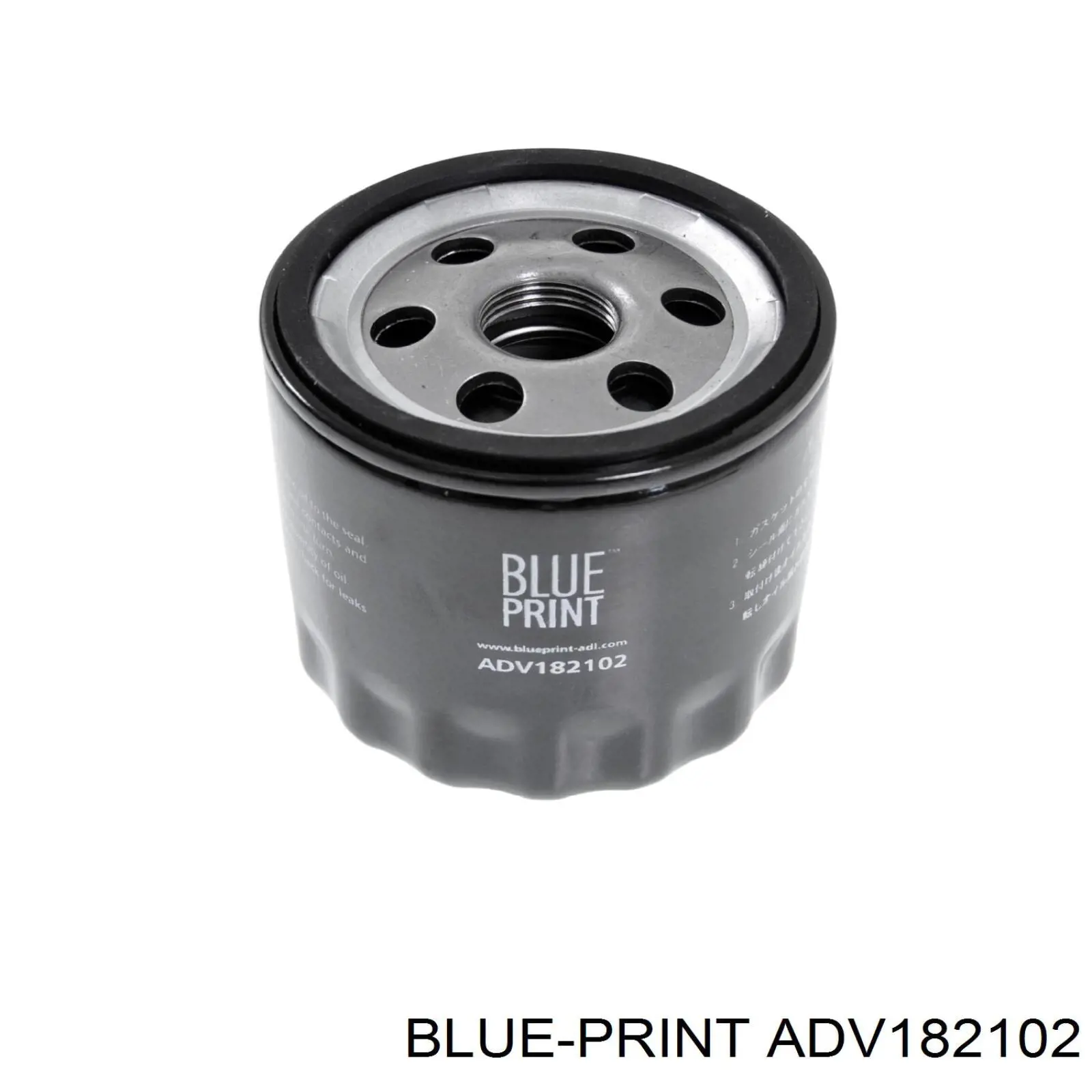 Фільтр масляний ADV182102 Blue Print