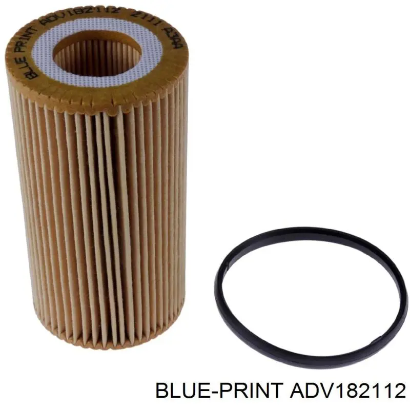 Масляний фільтр ADV182112 Blue Print
