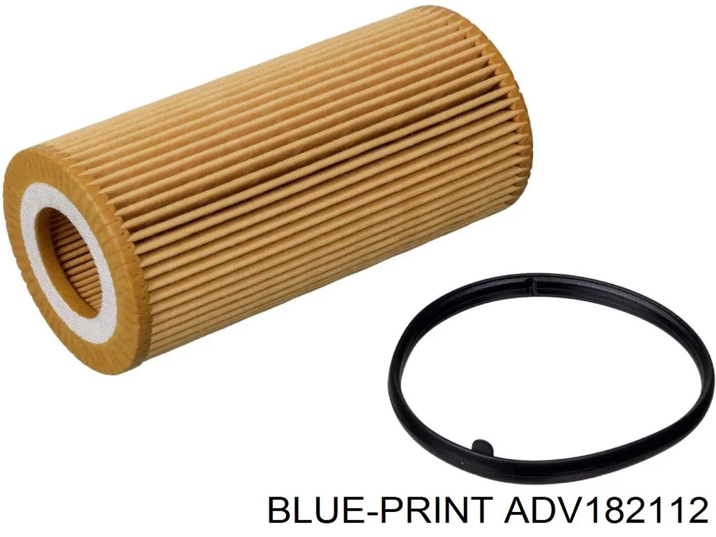 Фільтр масляний Blue Print ADV182112