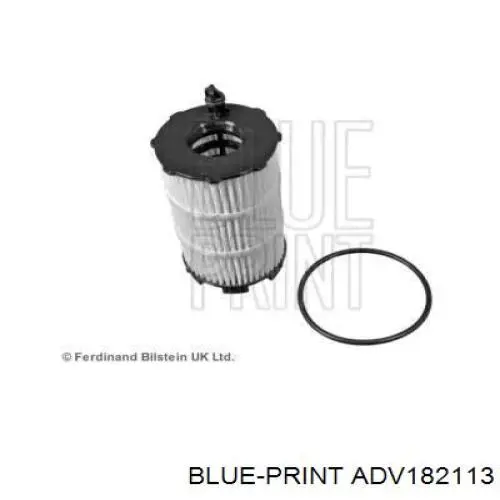 Масляний фільтр двигуна Borsehung B10517 ціна, від 10.87 USD