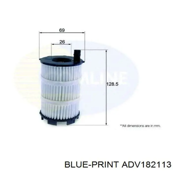 Купити OX350 Mahle Original Фільтр очищення масла відцентровий