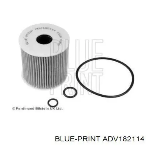 Купити ADV182114 Blue Print Фільтр очищення масла відцентровий