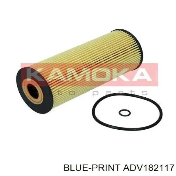 Масляний фільтр ADV182117 Blue Print