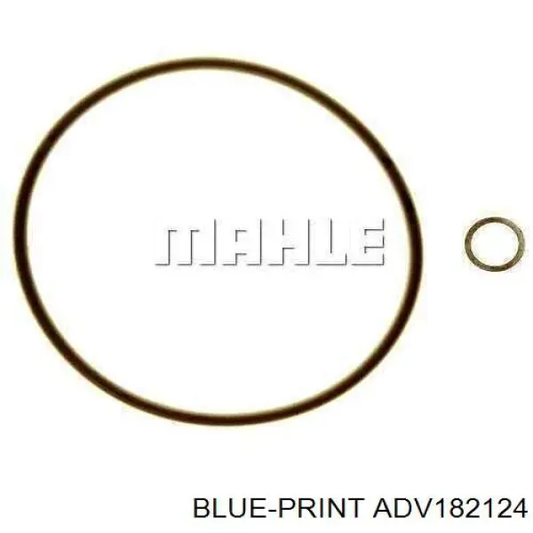 Масляний фільтр двигуна Mahle Original OX3504DECO ціна, від 18.51 USD