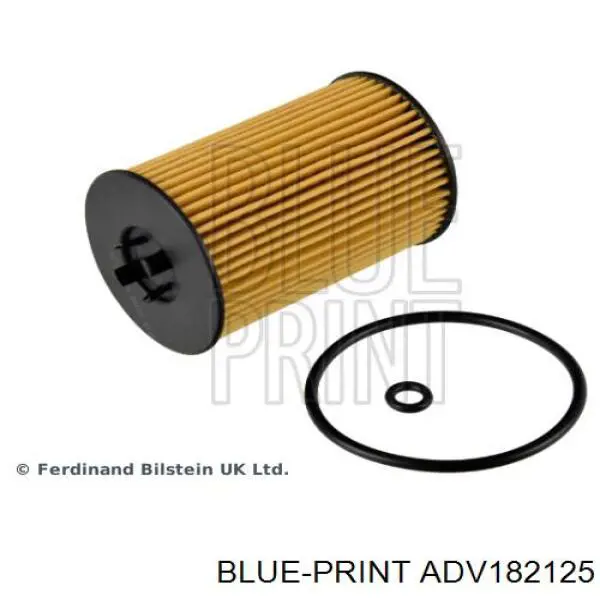 Фільтр масляний Mahle Original OX982DECO