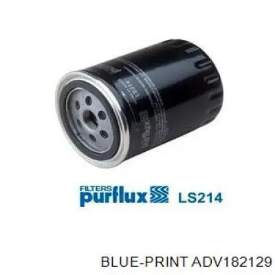 Купити ADV182129 Blue Print Фільтр очищення масла відцентровий
