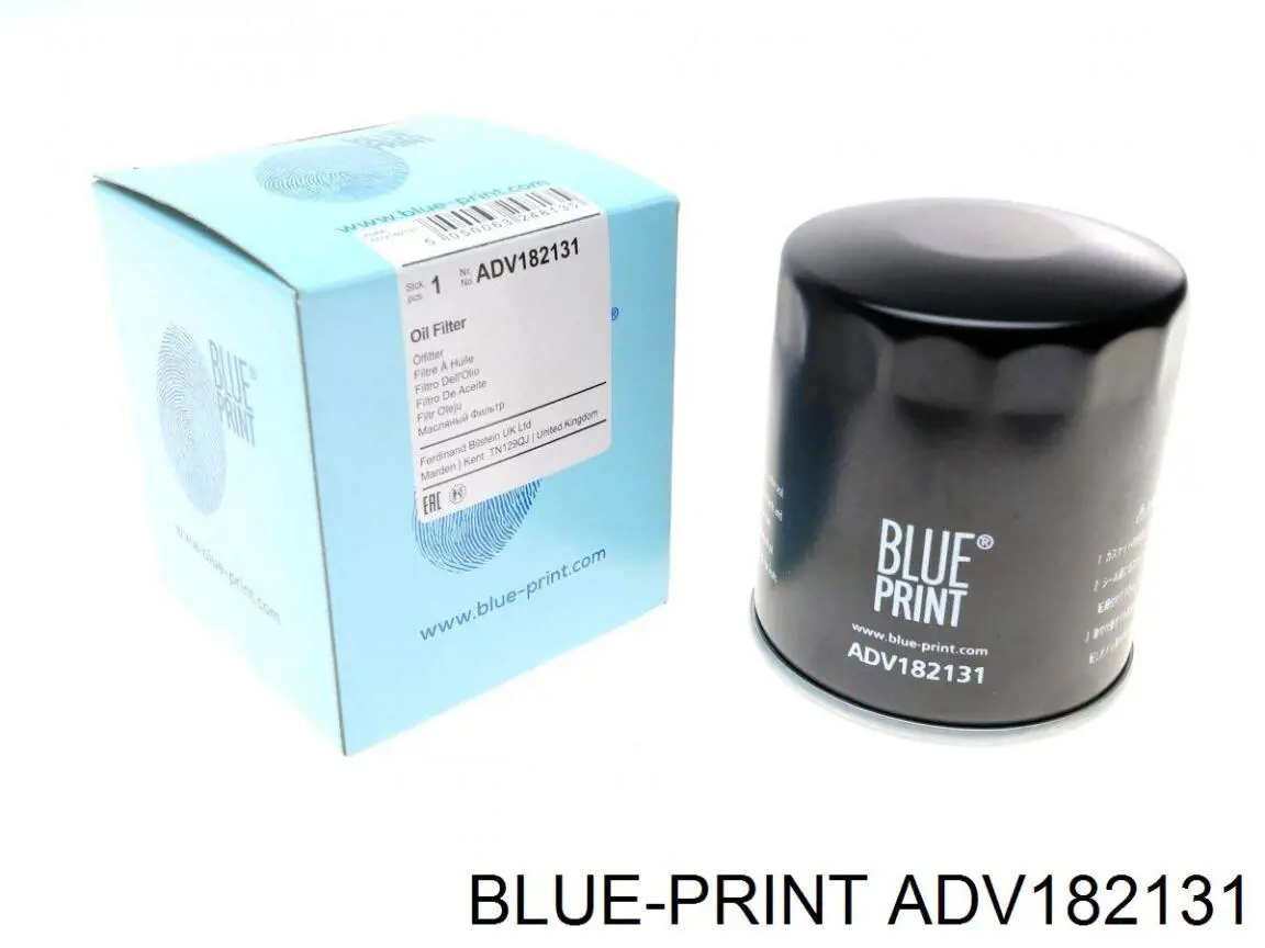 Купити ADV182131 Blue Print Фільтр очищення масла відцентровий