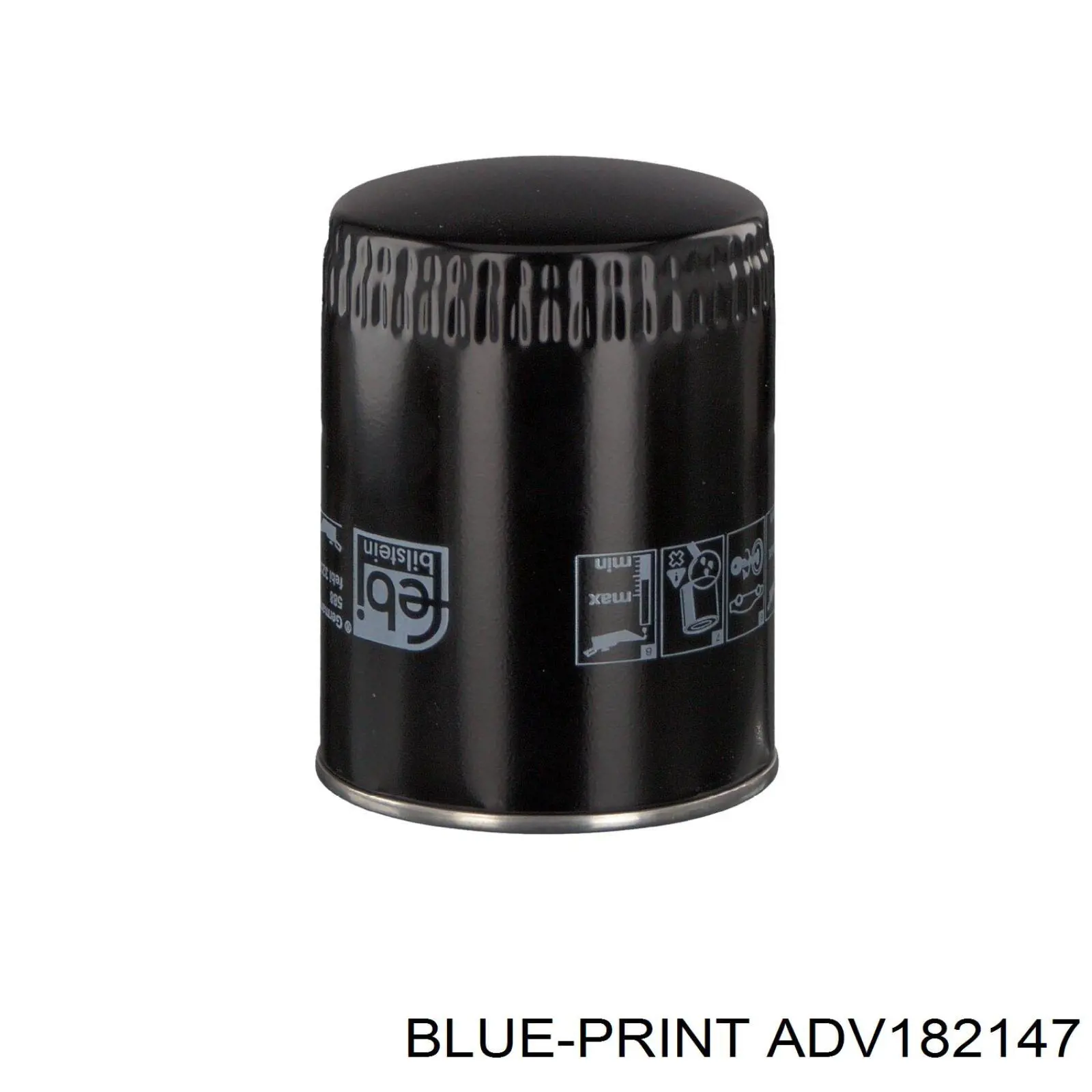 ADV182147 Blue Print фільтр масляний