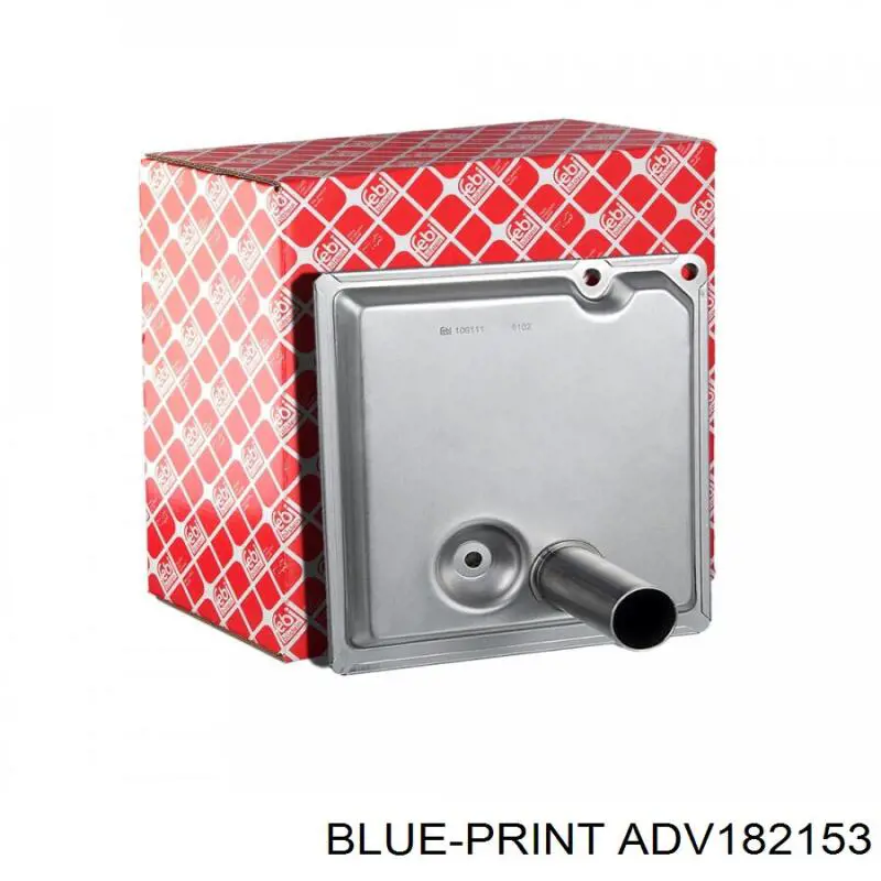 Фільтр коробки автомат Blue Print ADV182153 ціна, від 21.00 USD