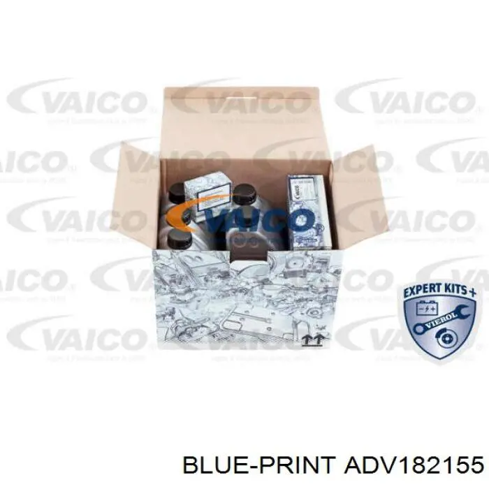 Фільтр коробки автомат Blue Print ADV182155 ціна, від 20.89 USD