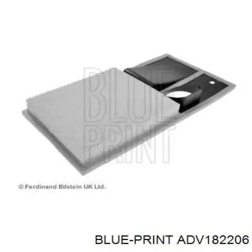 Фільтр повітряний Blue Print ADV182206