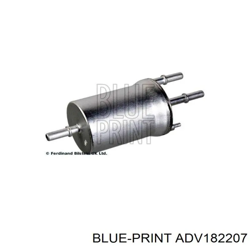 Елемент повітряного фільтра Blue Print ADV182207 ціна, від 4.35 USD