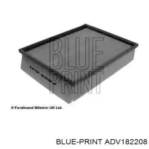 ADV182208 Blue Print фільтр повітряний