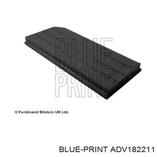 ADV182211 Blue Print фільтр повітряний