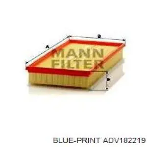 Повітряний фільтр ADV182219 Blue Print
