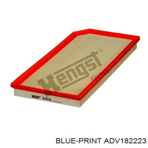 Повітряний фільтр ADV182223 Blue Print