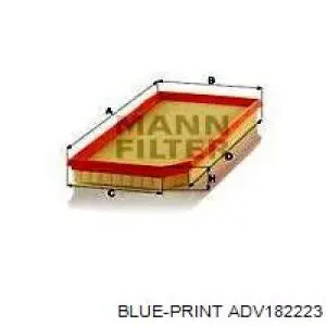 Купити ADV182223 Blue Print Автомобільний фільтр повітря