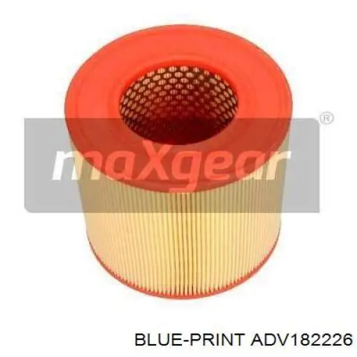 Фільтр повітряний Blue Print ADV182226
