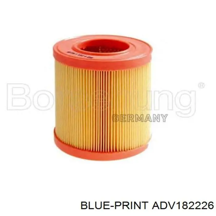 ADV182226 Blue Print Повітряний фільтр двигуна