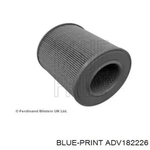 Елемент повітряного фільтра Blue Print ADV182226 ціна, від 9.46 USD