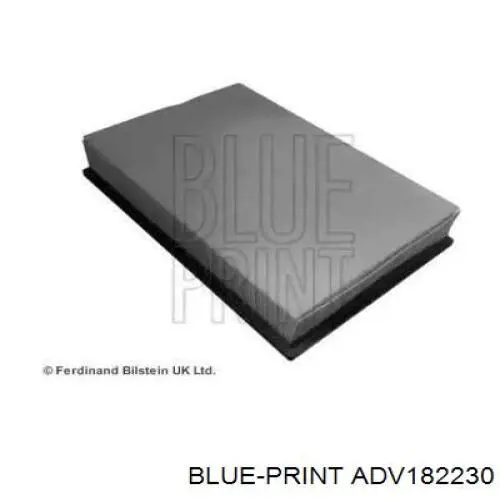 Фільтр повітряний ADV182230 Blue Print