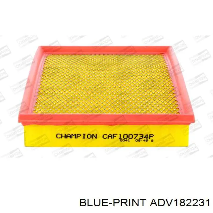 ADV182231 Blue Print Повітряний фільтр двигуна