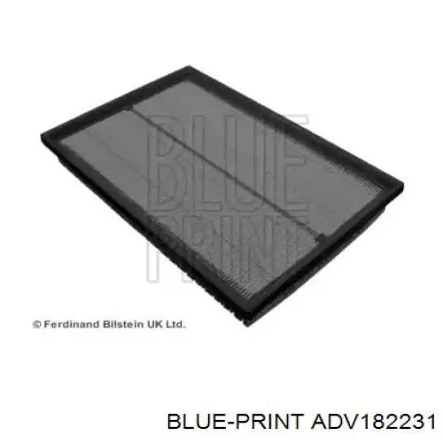 Купити ADV182231 Blue Print Автомобільний фільтр повітря