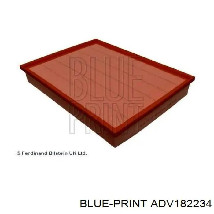 Фільтр повітряний ADV182234 Blue Print