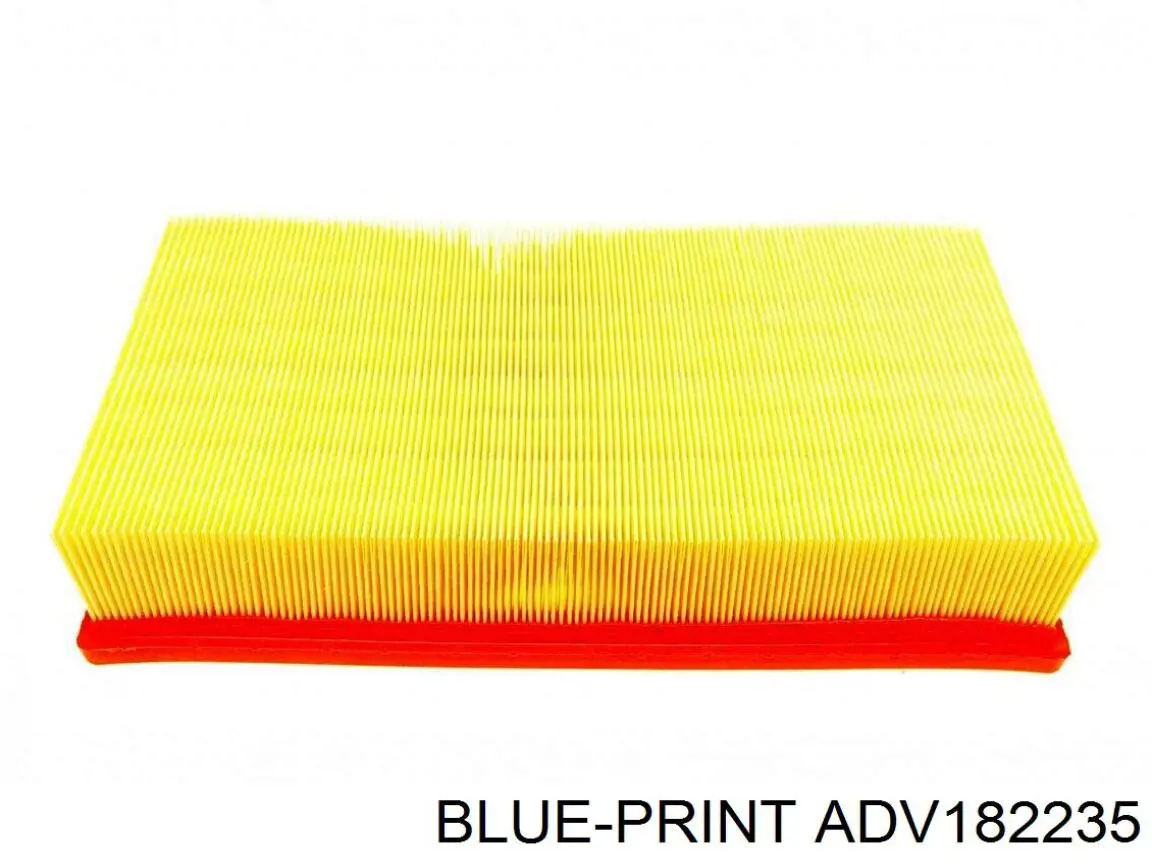 Фільтр повітряний Blue Print ADV182235