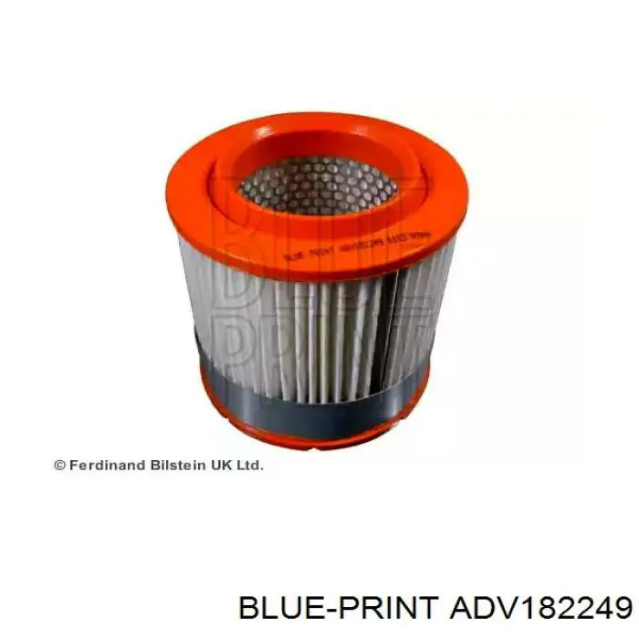 Купити ADV182249 Blue Print Автомобільний фільтр повітря