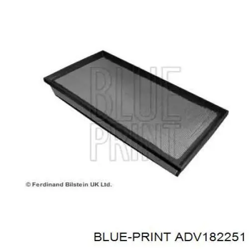 Фільтр повітряний ADV182251 Blue Print