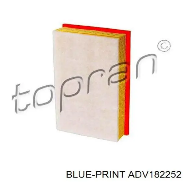 Повітряний фільтр ADV182252 Blue Print