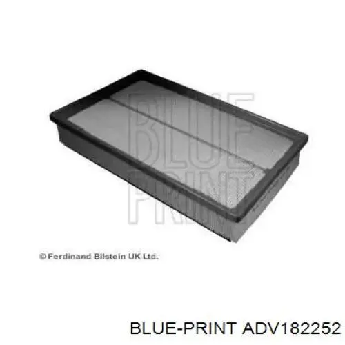 Елемент повітряного фільтра Blue Print ADV182252 ціна, від 10.94 USD