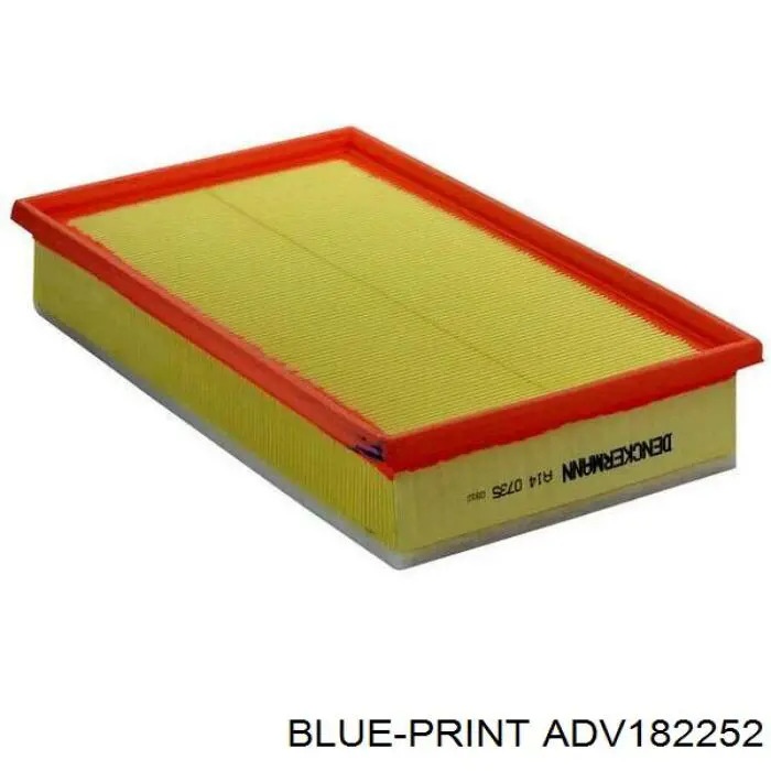 Купити ADV182252 Blue Print Автомобільний фільтр повітря
