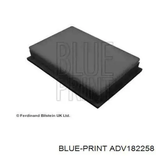 ADV182258 Blue Print фільтр повітряний