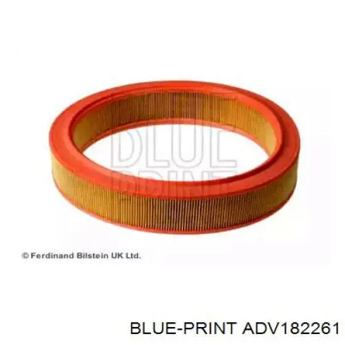 Елемент повітряного фільтра Blue Print ADV182261 ціна, від 8.25 USD