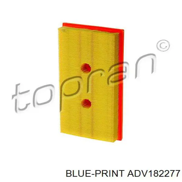 ADV182277 Blue Print Повітряний фільтр двигуна
