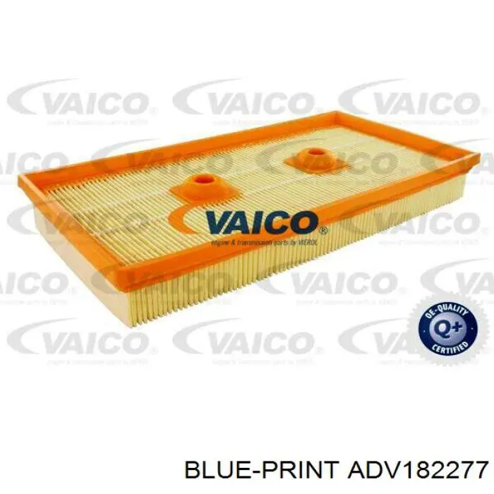 Елемент повітряного фільтра Blue Print ADV182277 ціна, від 7.92 USD