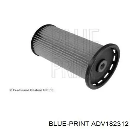 Фільтр тонкого очищення палива Blue Print ADV182312 ціна, від 14.32 USD