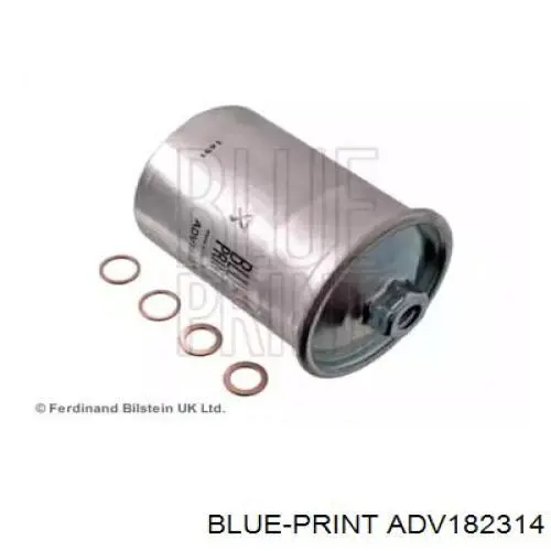 ADV182314 Blue Print фільтр паливний