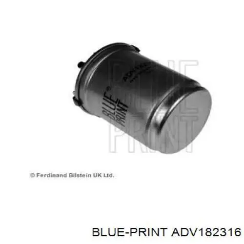 ADV182316 Blue Print фільтр паливний