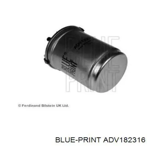 Фільтр паливний ADV182316 Blue Print