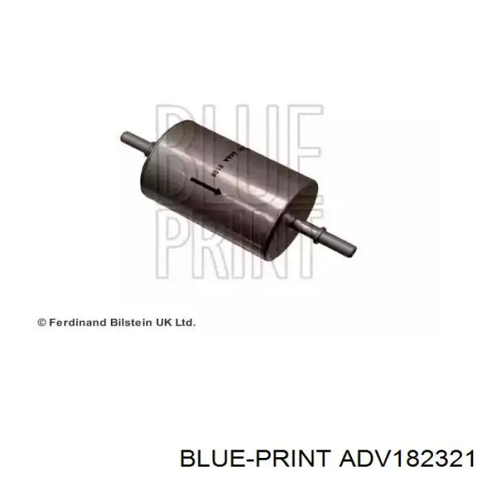 Купити ADV182321 Blue Print Фільтр-відстійник палива грубої очистки