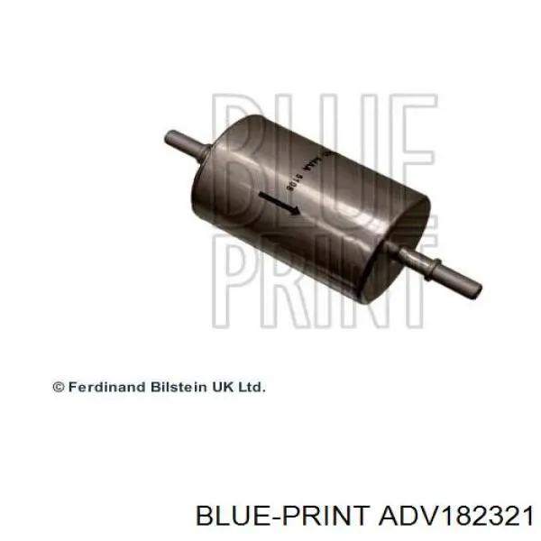 ADV182321 Blue Print фільтр паливний