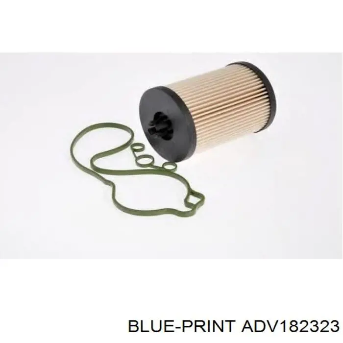 Фільтр тонкого очищення палива Blue Print ADV182323 ціна, від 30.59 USD