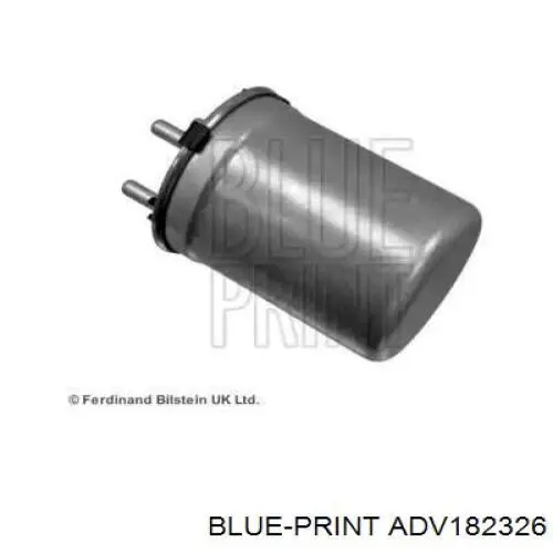 Фільтр тонкого очищення палива VAG 6R0127400D ціна, від 14.48 USD