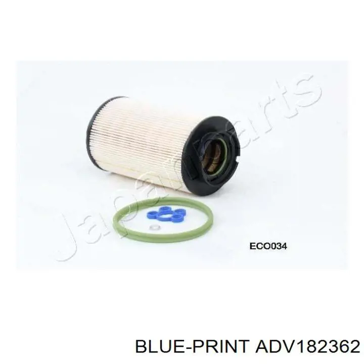 Купити ADV182362 Blue Print Фільтр-відстійник палива грубої очистки